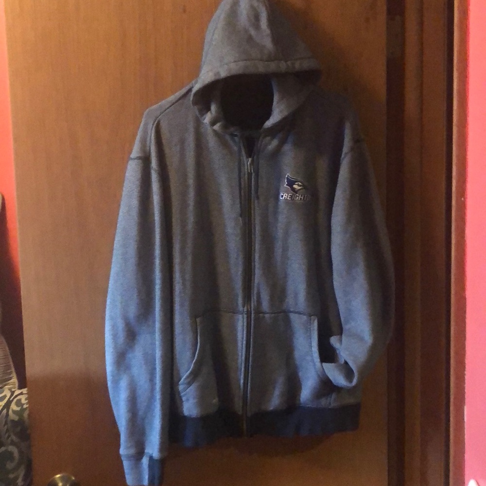Creighton zip hoodie